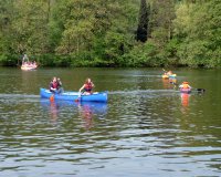 Eröffnung Kanu Tour Ruhr